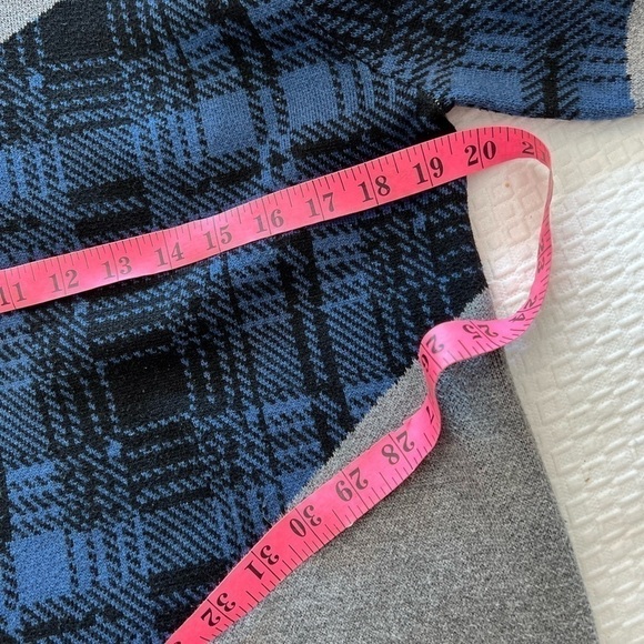 Thakoon Addition Plaid Combo Sweater Dress - Picture 12 of 16